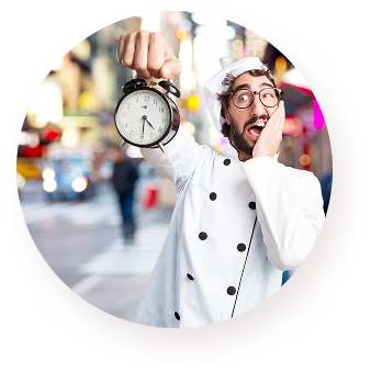 man holding a watch in his hands